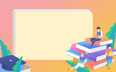 教育讀書學習背景素材