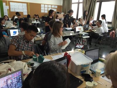 第九屆東華-鹿特丹大學(xué)創(chuàng)意合作課程結(jié)課