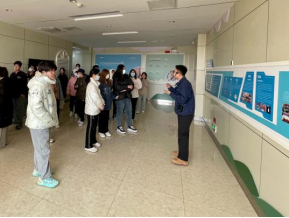 糧院師生走進伊利工廠,一起領略大廠魅力!